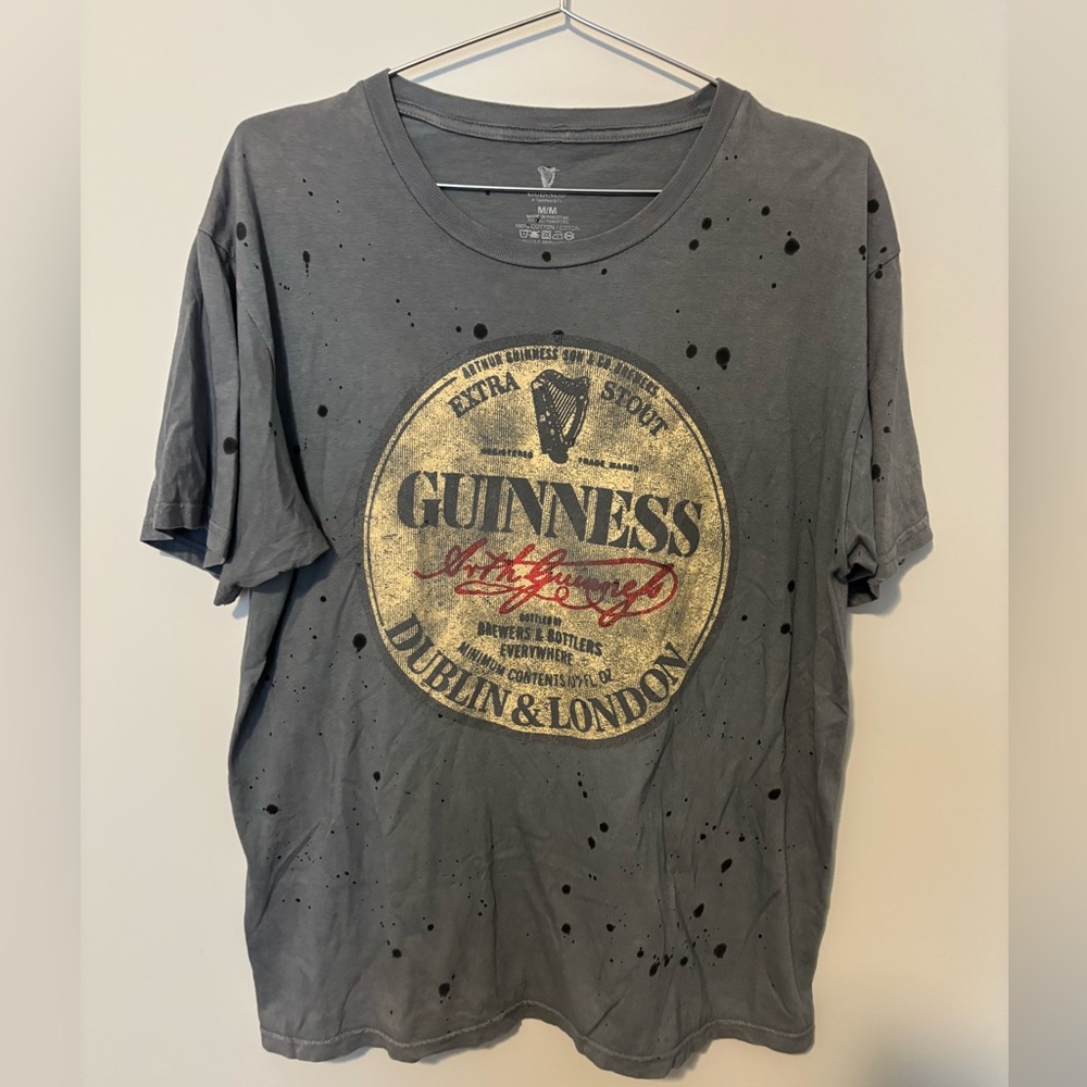 Guinness Short-Sleeve Logo Tee